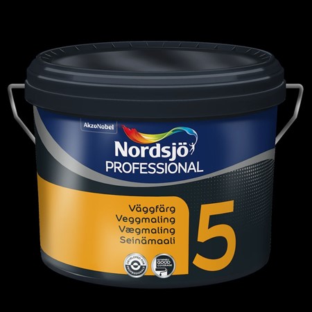 Väggfärg Professional 5 BC Nordsjö Inomhus 9,3L