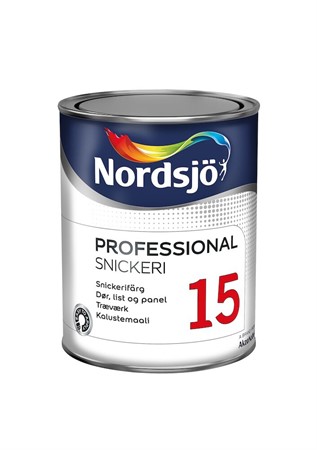 Snickerifärg 15 BC 0,94L Nordsjö Professional halvmatt inne