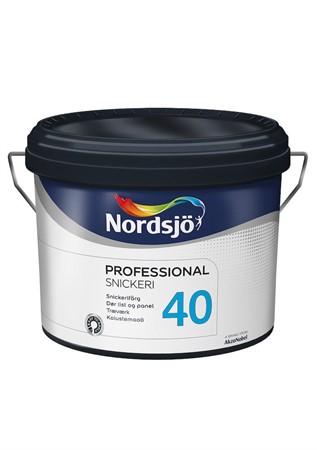 Snickerifärg 40 BC 2,35L Nordsjö Professional halvblank inne
