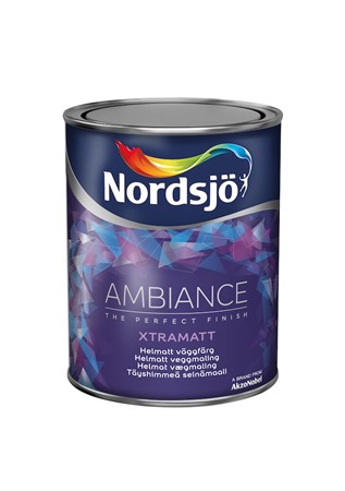 Väggfärg Ambiance XTRAMATT BC Nordsjö Inomhus 0,93L
