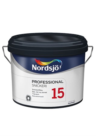 Snickerifärg 15 BC 2,35L Nordsjö professional halvmatt inomh.