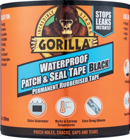 Reparations- & Tätningstejp 100 mm x 3 m Gorilla Patch & Seal Tape