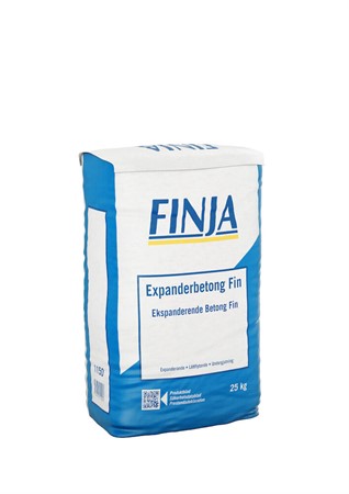 Expanderbetong Fin K50 25 kg Finja /40