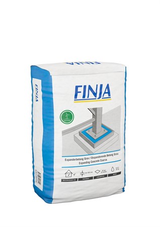 Expanderbetong Grov K50 25 kg Finja /40