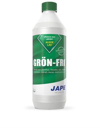 Grön-Fri 1L Desinfektionsmedel utomhus JAPE