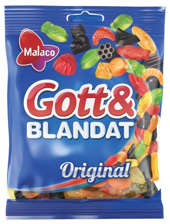 Gott & Blandat Orginal 160 gr