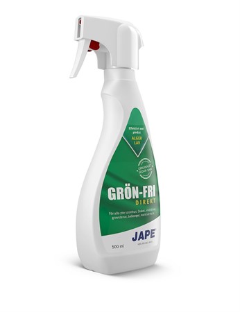 Grön-Fri Direkt 0,5L Spray Desinfektionsmedel utomhus JAPE
