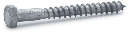 Träskruv fransk 12x140 mm fzv T6S 4.6 STYCK