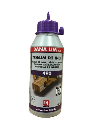 Trälim D2 INNE 490 250 ml Danalim