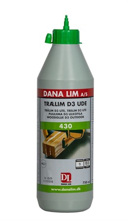Trälim D3 UTE 430 750ML