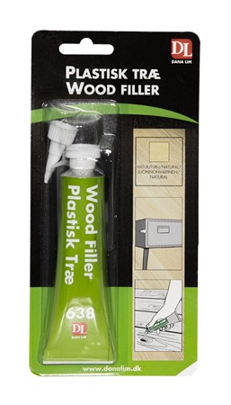 Plastiskt trä 638 NATUR 75 ml Danalim