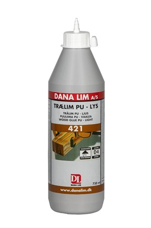 Trälim PU LJUS 421 750 ml Danalim