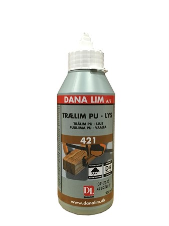 Trälim PU LJUS 421 250 ml Danalim