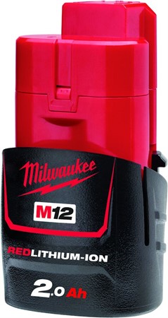 Batteri M12 B2 2,0Ah Li-on Milwaukee