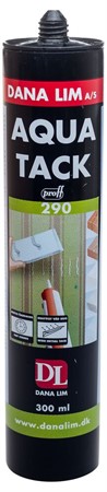 Montagelim Aqua Tack 290 vattenbaserat 300 ml Danalim