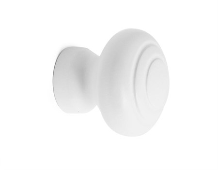 Knopp Frank vit 2st. 45MM SB