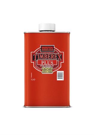 Timberex träolja Heavy Duty uvplus 1L