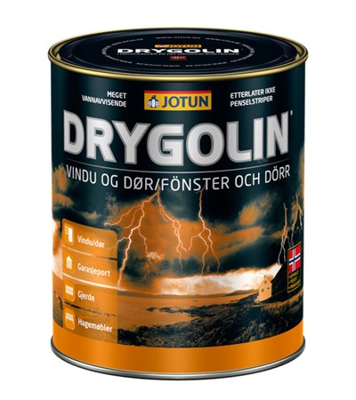 Fönster&dörrfärg Drygolin Slutstryk C-bas 0,9L Jotun