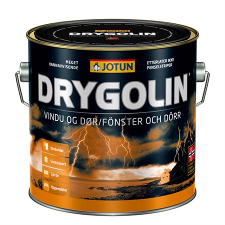 Fönster&dörrfärg Drygolin Slutstryk C-bas 2,7L Juton
