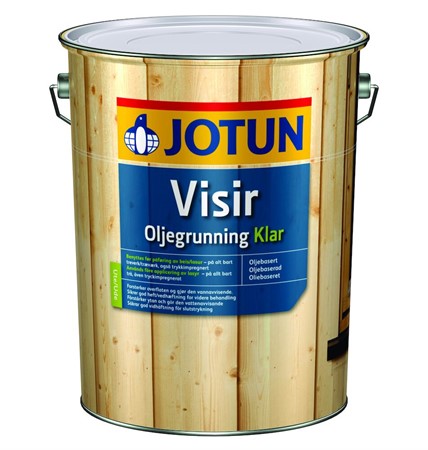 Oljegrundning Visir KLAR 9L Jotun