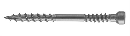 Trallskruv PRO 4,8-60 mm impreg X4 utv trä torx 350 st/fp