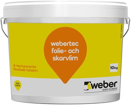 Folie & Skarvlim TEC3 10 kg Weber