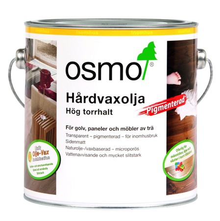 Hårdvaxolja 2,5L 3073 Terra OSMO Pigmenterad