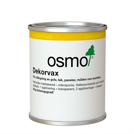 Dekorvax 3188 Snö 0,125 Welin Osmo intensiv