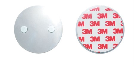 Magnetplatta för Brandvarnare diam 70mm