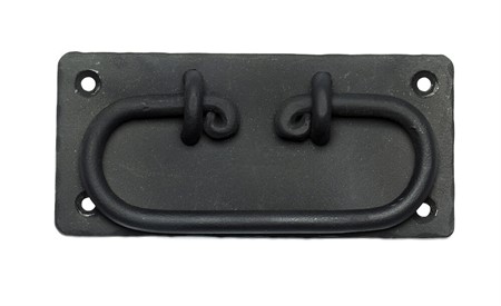 Kofferthandtag smide 112X50MM SB