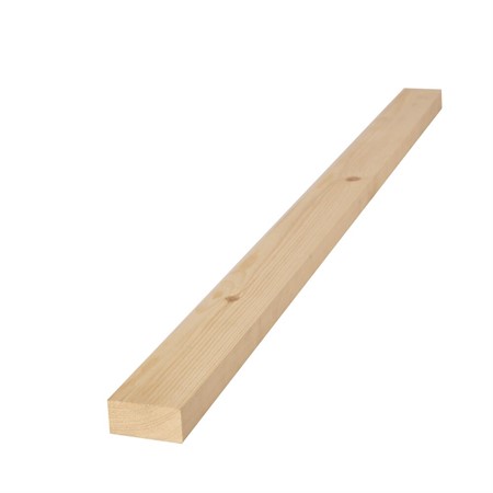 TILLFÄLLIG ARTIKEL: Läkt gran 22x45 mm hyvlad