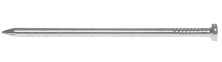 Slagspik Elförzinkad 3,0x40 mm Rund flat 100st