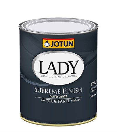 Snickerifärg Lady Supreme finish 03 C-bas 0,68L Jotun