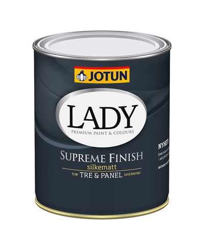 Snickerifärg Lady Supreme finish 15 C-bas 0,68L Jotun