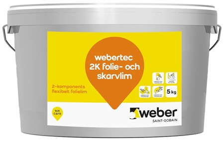 Folie&Skarvlim Tec 2k VIT 10kg Weber