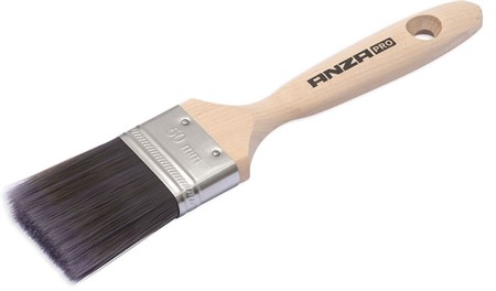 Lackpensel 50MM flat classic trä