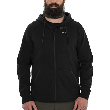 Värmehoodie XXL M12 HHBL4-0 UTAN BATTERI Milwaukee