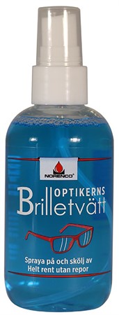 Glasögonrengöring Brilletvätt 100mL Noreco