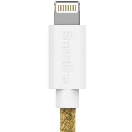 Laddkabel 2m Lightning/USB-C Iphone & Ipad vit