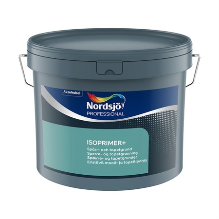 Isoprimer+ 10L Prof.grundfärg Isolering&Patentering