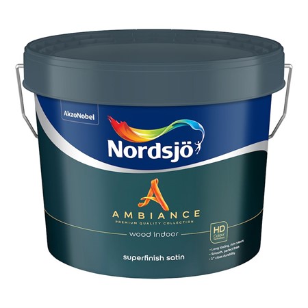 Snickerifärg 40 BC 2,325L Ambiance superfi.satin inomh.Nordsjö