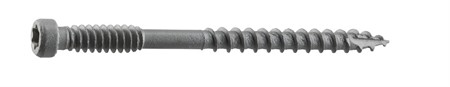 Trallskruv C4 TX 5,0x75 mm Grabber 150st