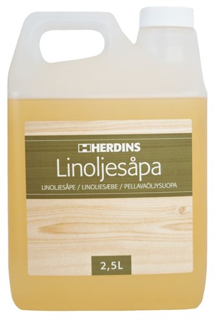 Linoljesåpa Naturell 2,5L Herdins