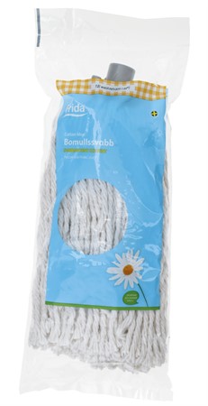 Bomullssvabb refill mopp