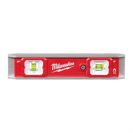 Milwaukee VATTENPASS LED TORPEDO 23CM