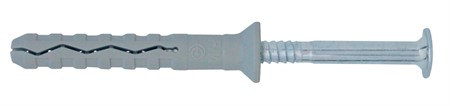 Spikplugg 8x80 mm elförzinkad försänkt TSS PZ 5-pack (påspack)
