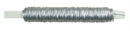 Spoltråd GALV 0,6mm 100g på Plastpinne ståltråd