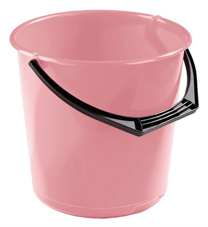 Hink 10L graderad Rosa