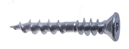 Spånskiveskruv Elförzinkad Trä 4,0x30mm 250st Kök