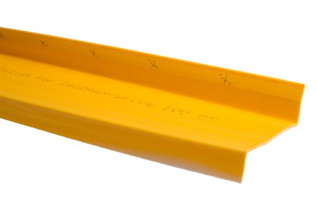Isodrän täcklist gul 200x2400 mm